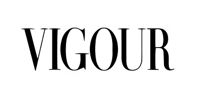 Stylized text typography in black on white background.