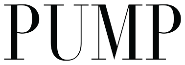 Bold black text typography design on white background.