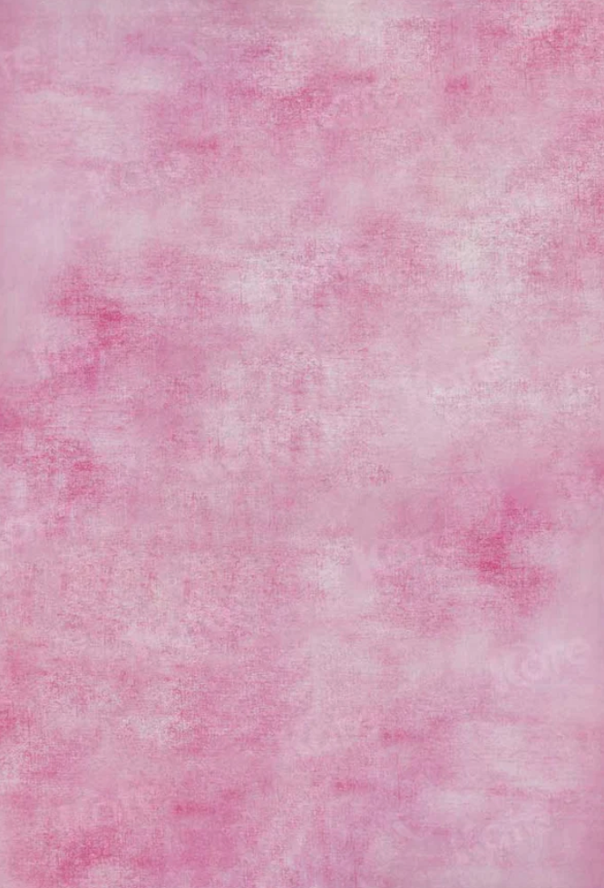 Abstract pink textured background with soft mottled patterns and subtle color variations in light and deep pink tones.