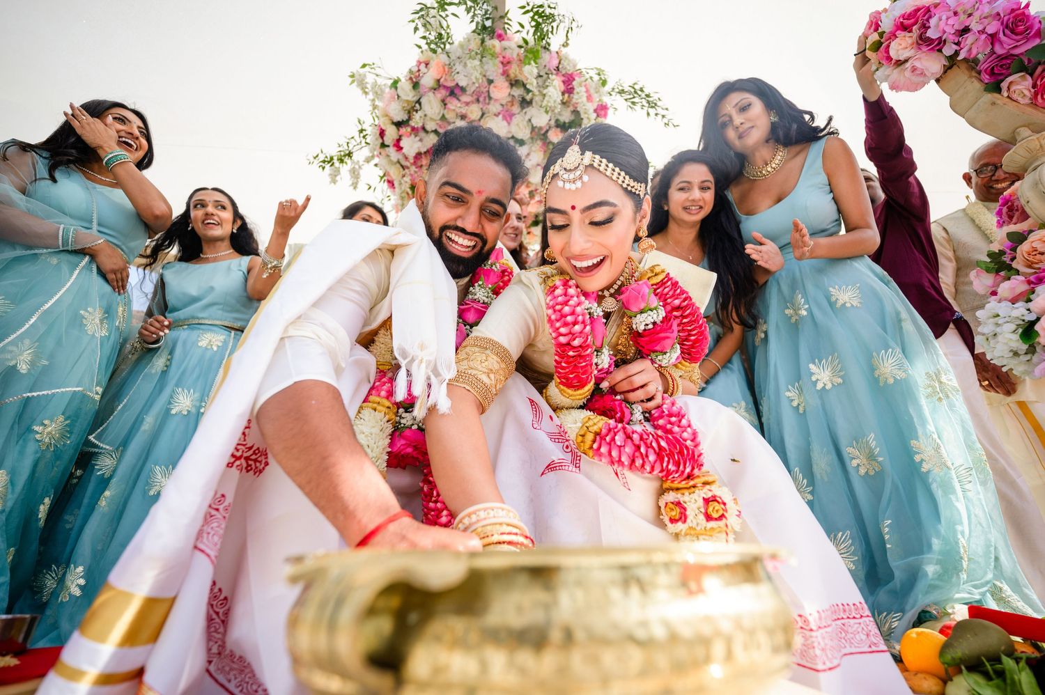 Traditional North Indian Gujarati wedding photography by Sheraz Khwaja