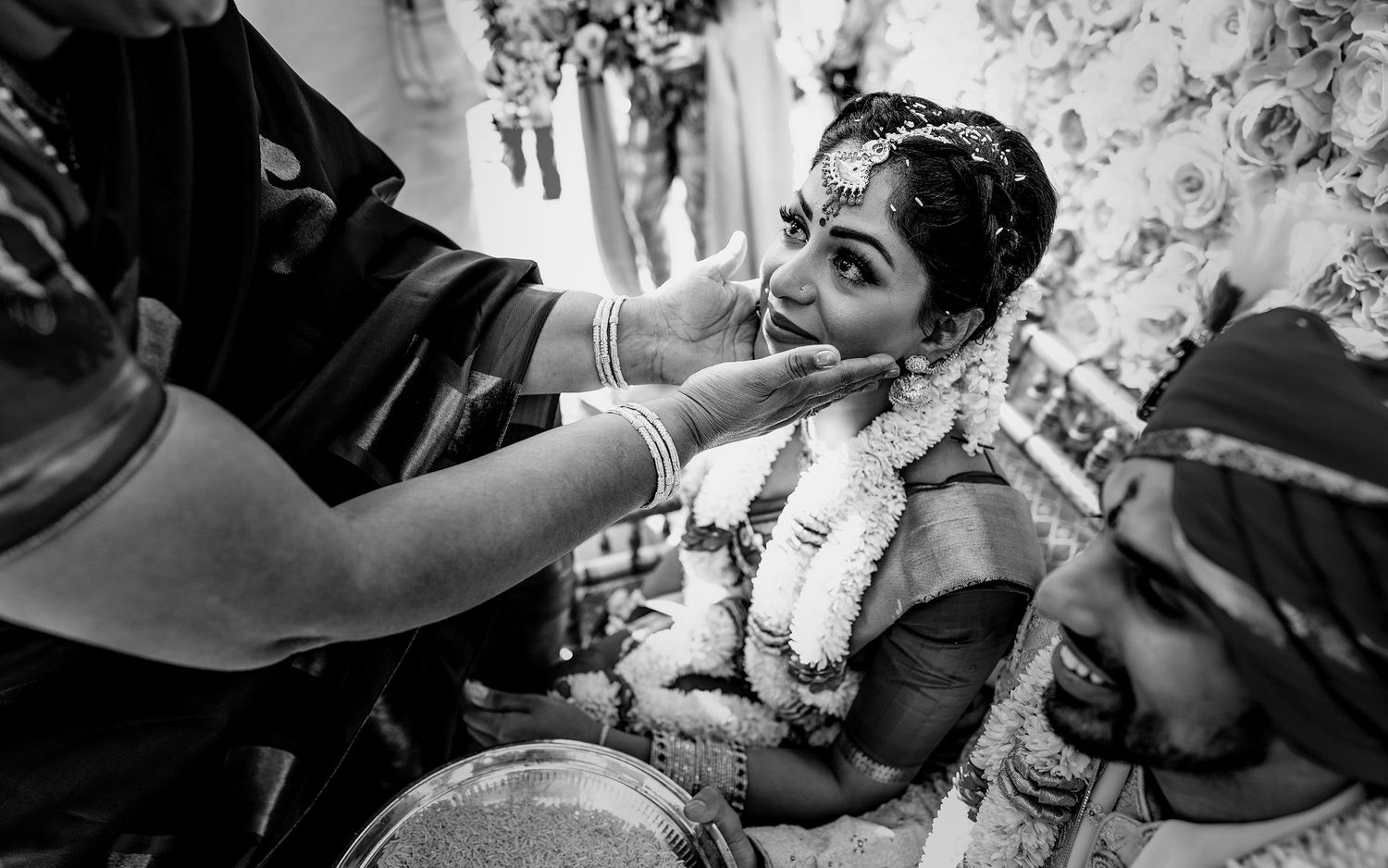 South Indian wedding photography by Tamil wedding Sheraz Khwaja
