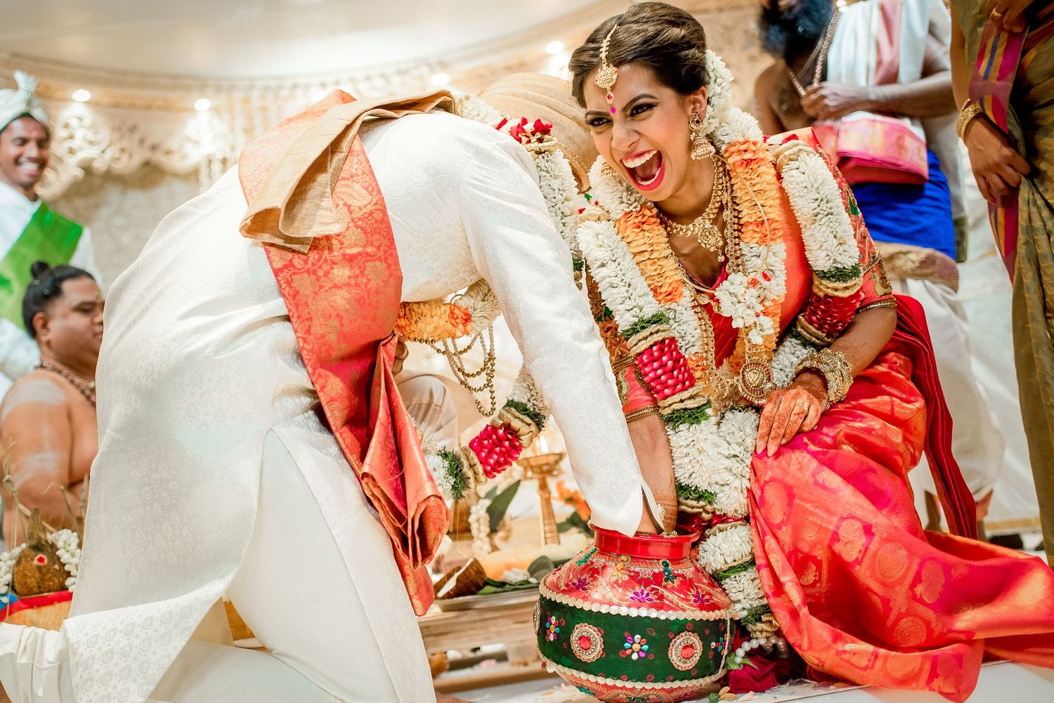 Traditional Tamil and Sri Lankan wedding photography by Sheraz Khwaja