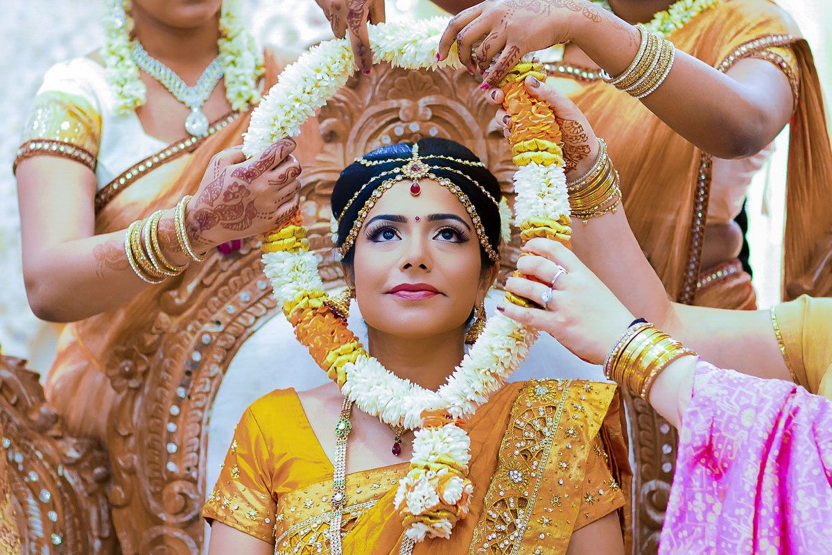 Traditional Tamil wedding photography by Tamil wedding photographer Sheraz Khwaja
