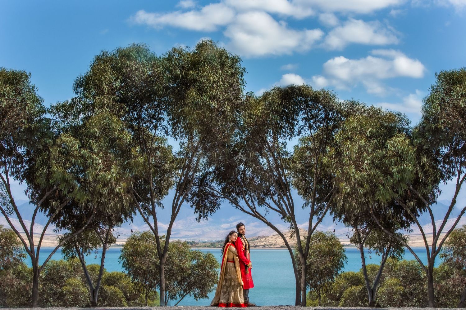 Pre wedding photoshoot by Moroccan wedding photograpger Sheraz Khwaja