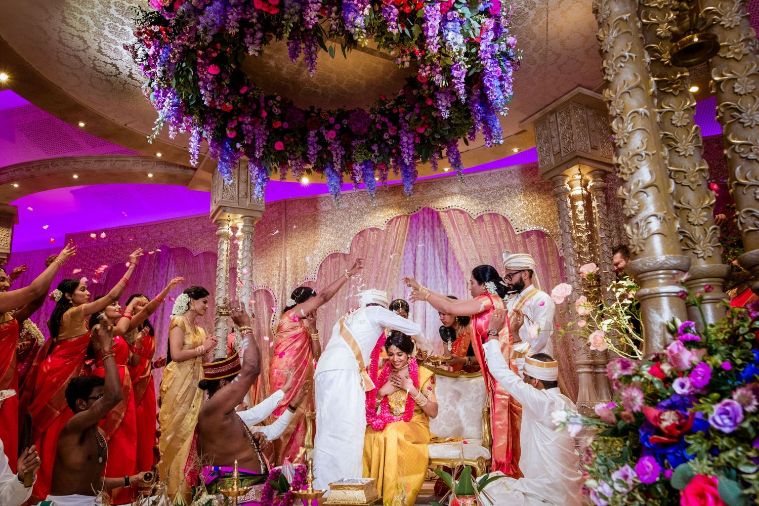 South Indian wedding photography by Tamil wedding Sheraz Khwaja