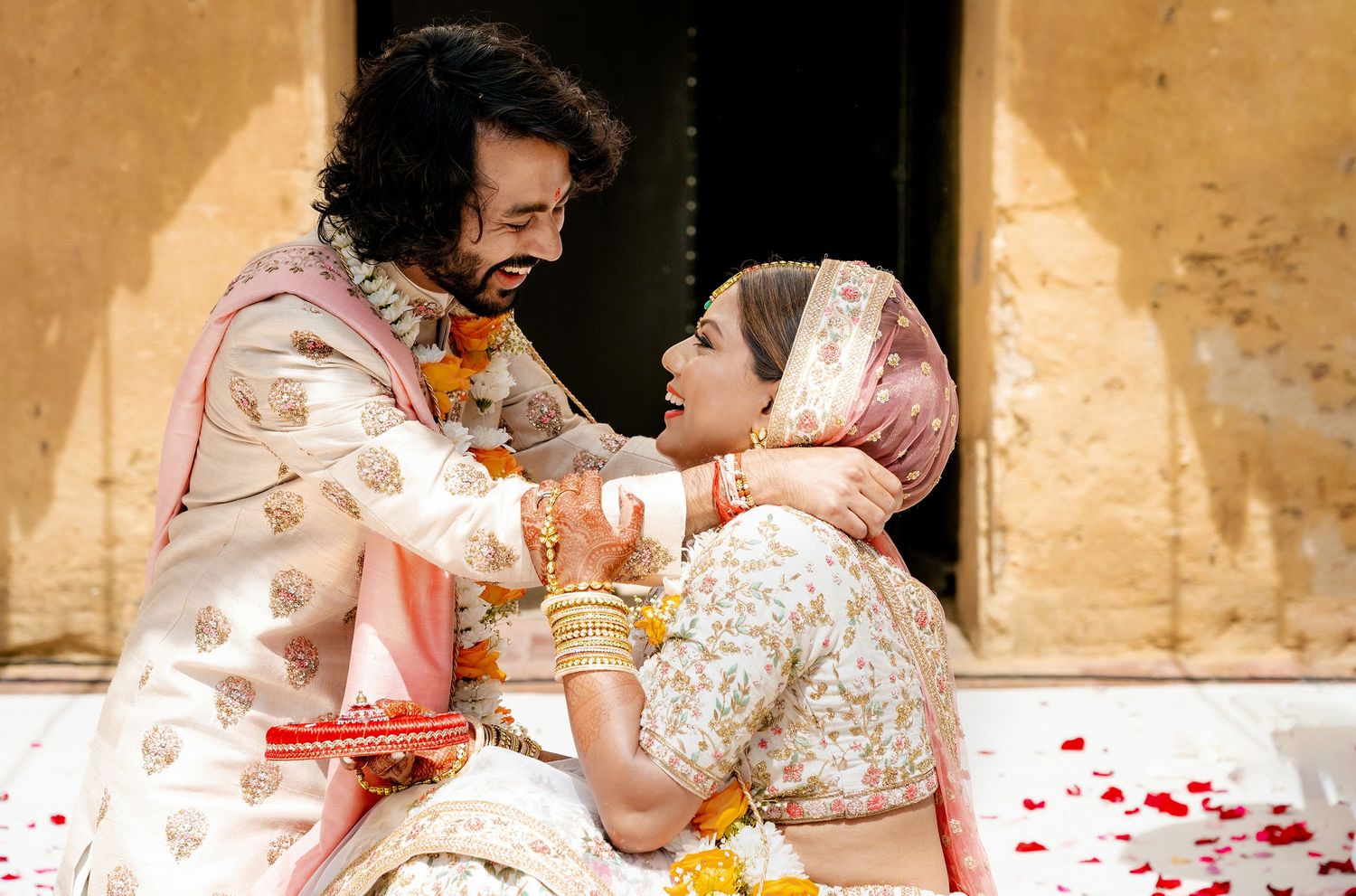 Traditional North Indian Gujarati wedding photography by Sheraz Khwaja