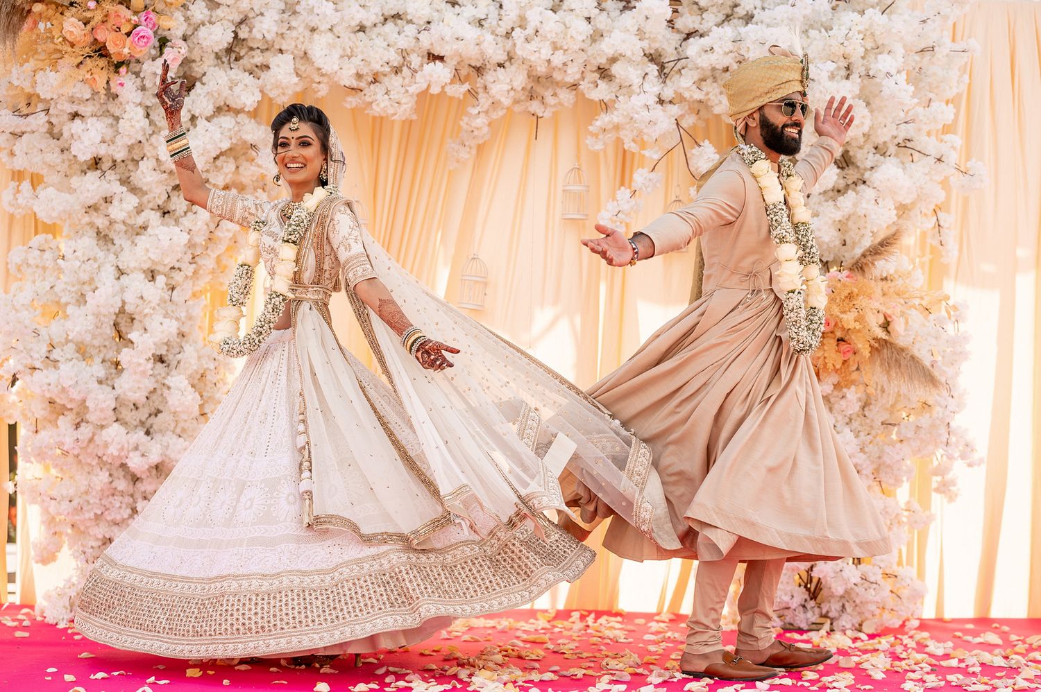 Traditional North Indian Gujarati wedding photography by Sheraz Khwaja