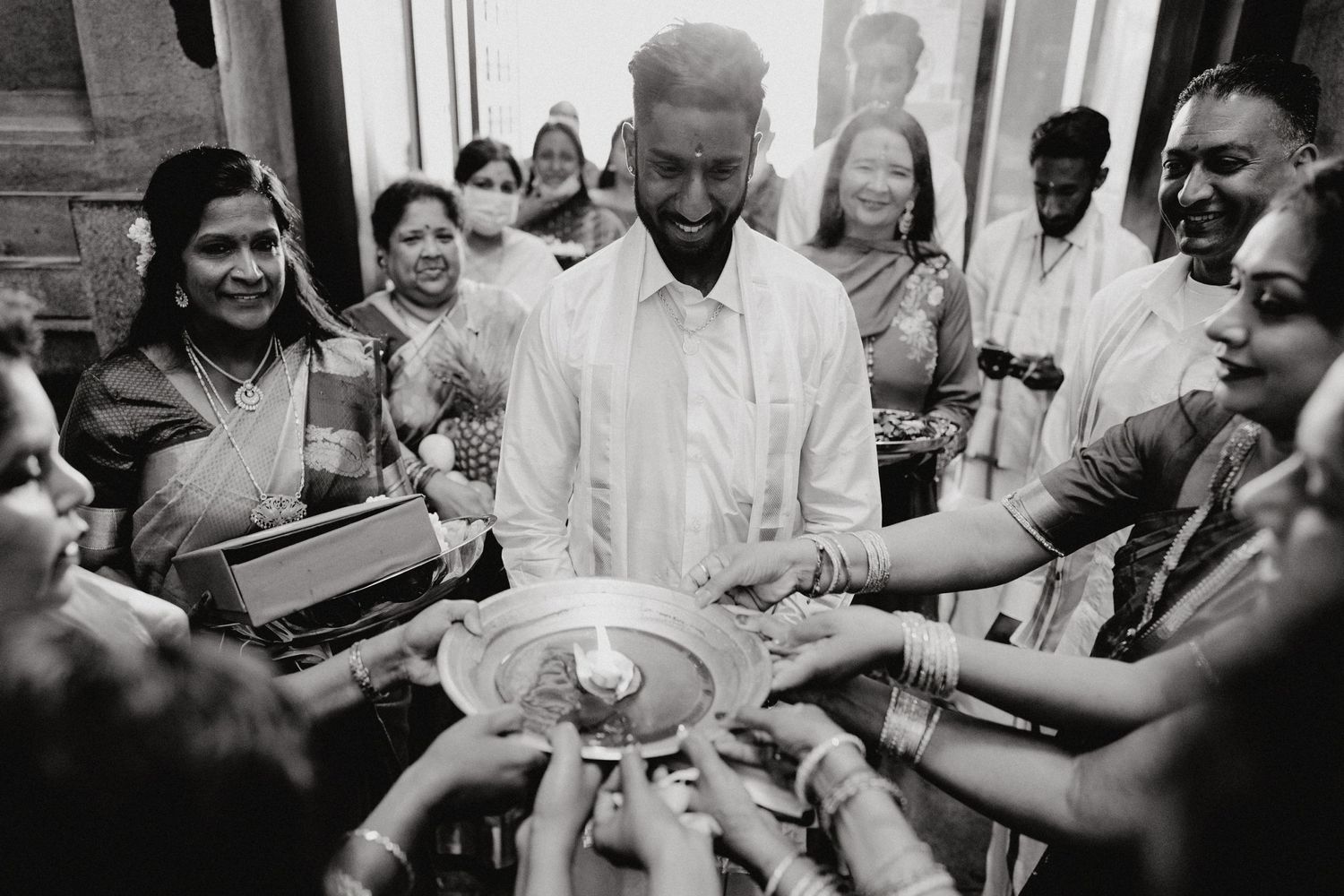 Traditional Tamil wedding photography by Tamil wedding photographer Sheraz Khwaja