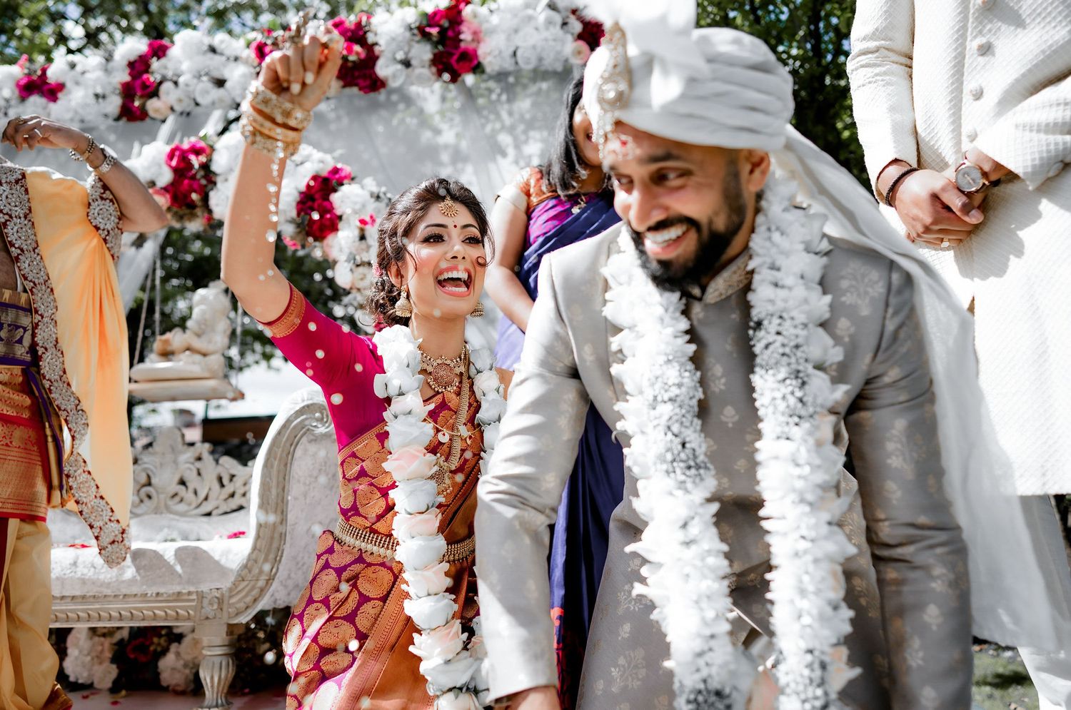 South Indian wedding photography by Tamil wedding Sheraz Khwaja