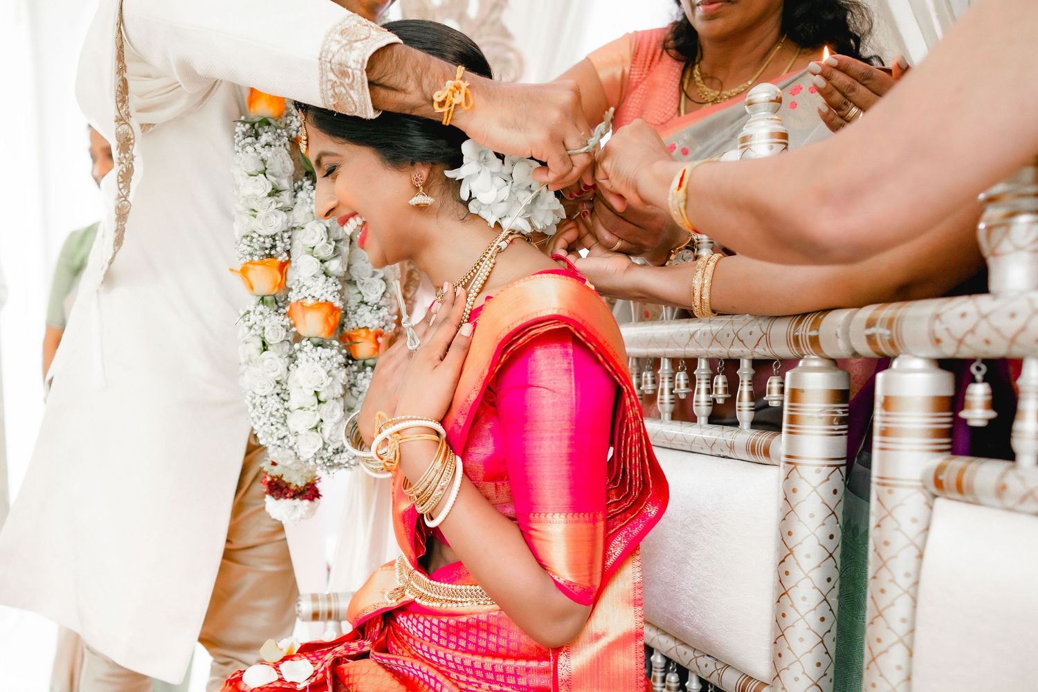 South Indian wedding photography by Tamil wedding Sheraz Khwaja
