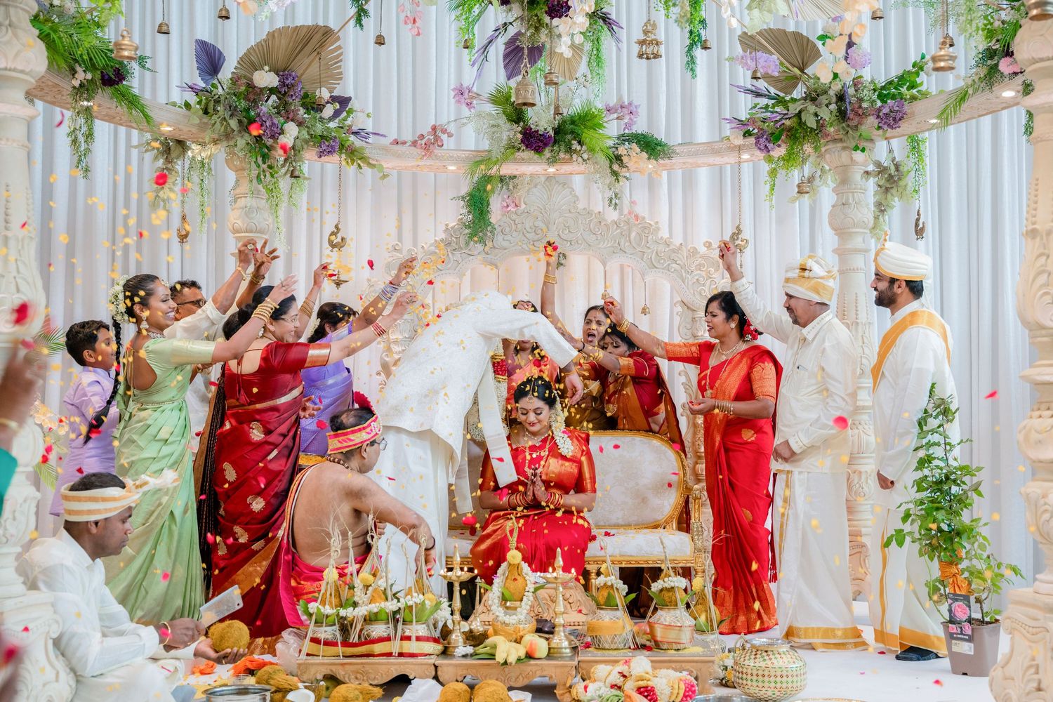 South Indian wedding photography by Tamil wedding Sheraz Khwaja