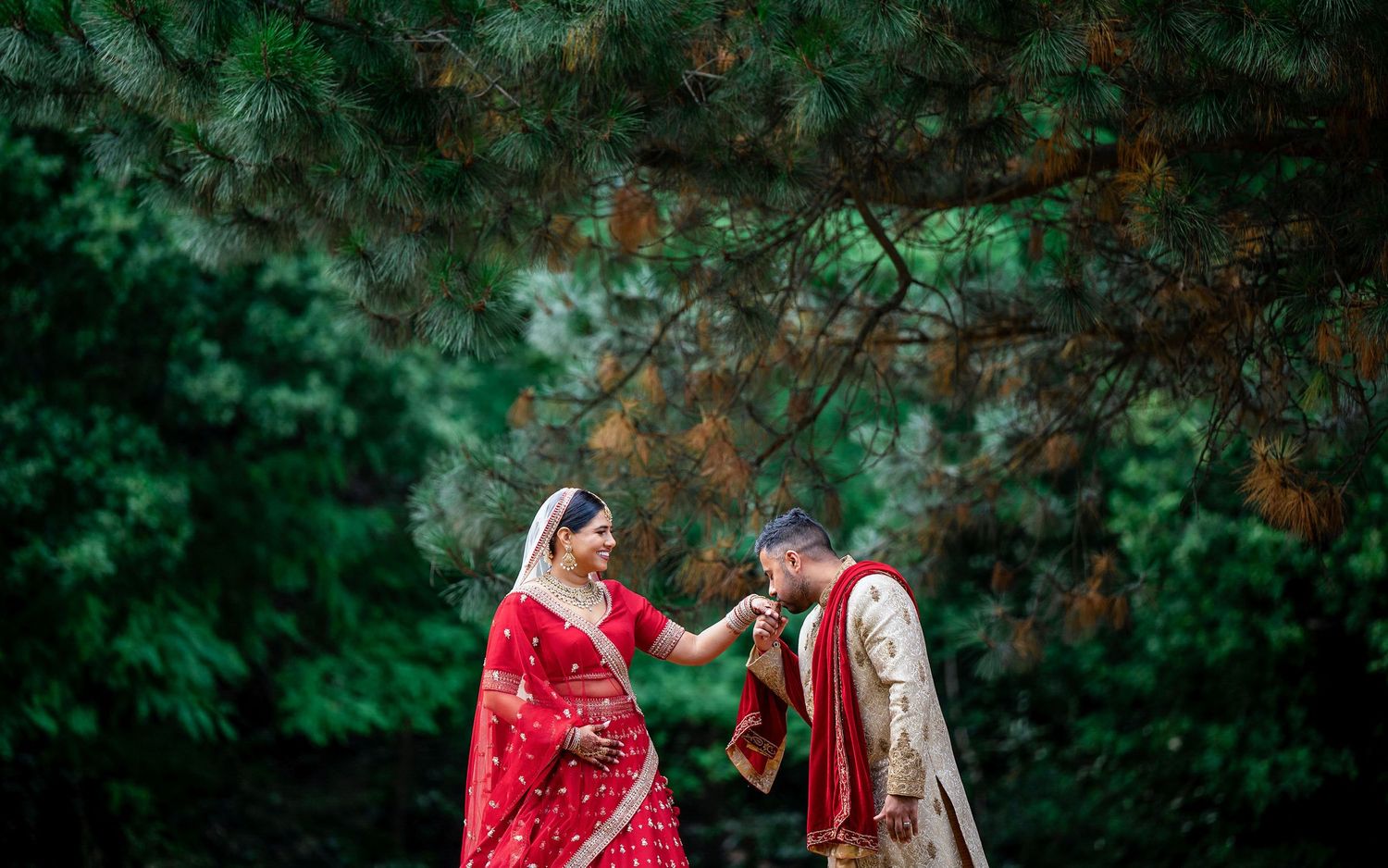 Traditional North Indian Gujarati wedding photography by Sheraz Khwaja