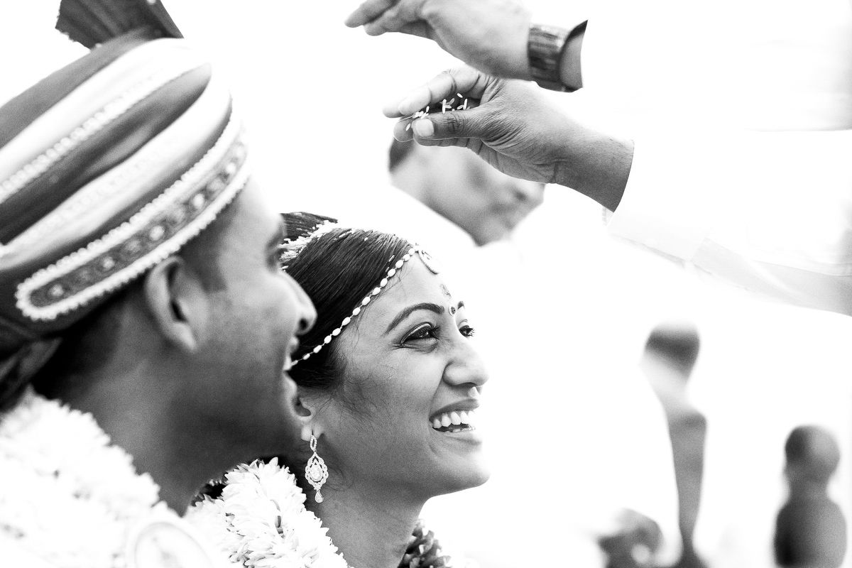 Traditional Tamil wedding photography by Tamil wedding photographer Sheraz Khwaja