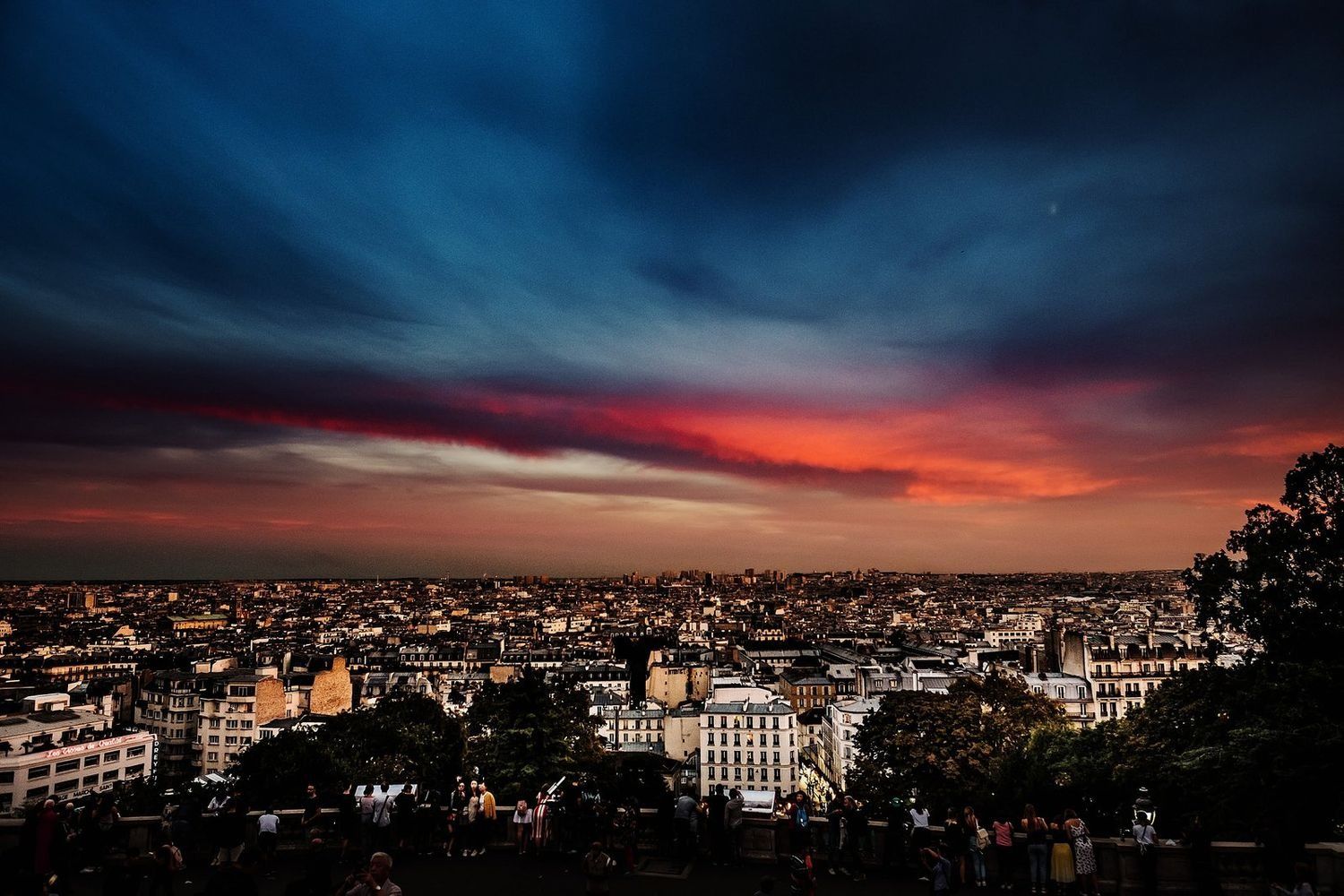 París al atardecer por Roberto Pecino fotógrafo de destino