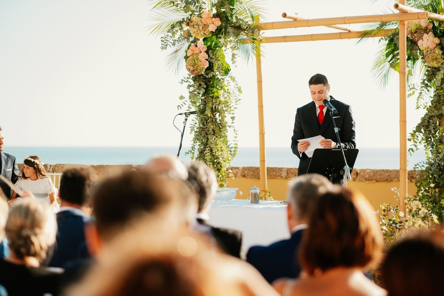 Fotografia de boda en la Caleta