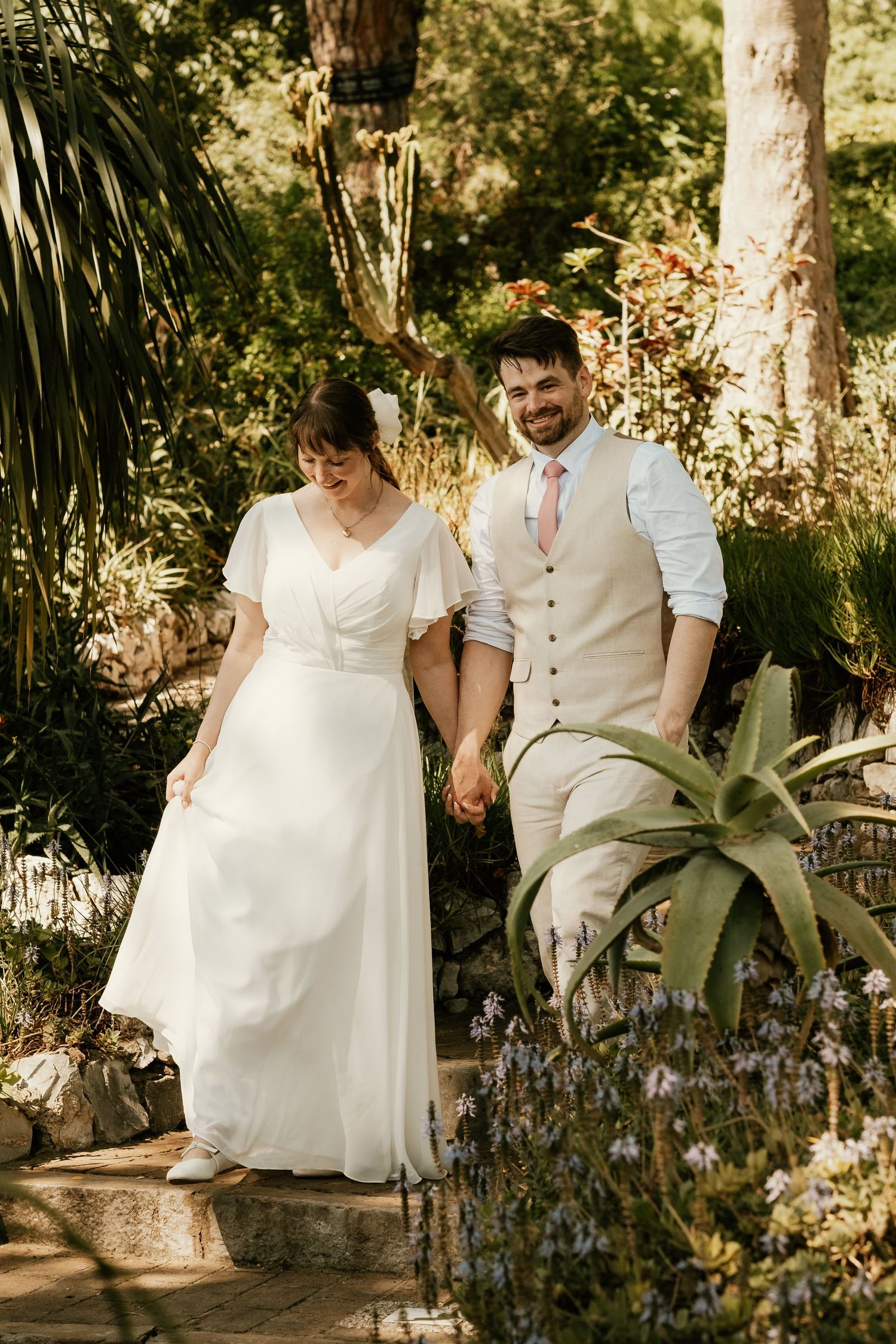 Capturando la esencia del elopement en La Alameda, Gibraltar, Roberto Pecino