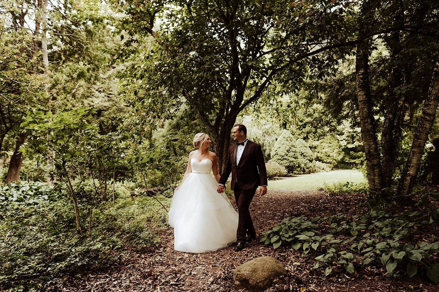 The Knot wedding photographer in Grand Rapids and New York