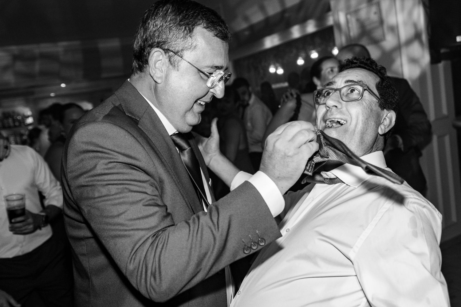 La auténtica esencia de la fiesta en la boda de Amparo y Guillermo en la comarca