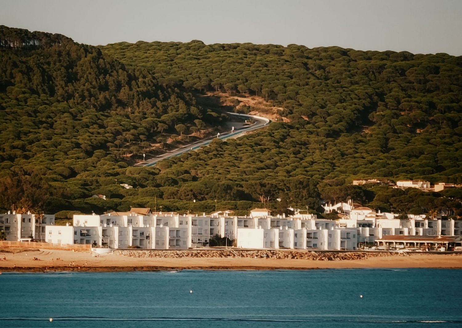 Panorámica de Zahara de los Atunes, Cadiz, Roberto Pecino