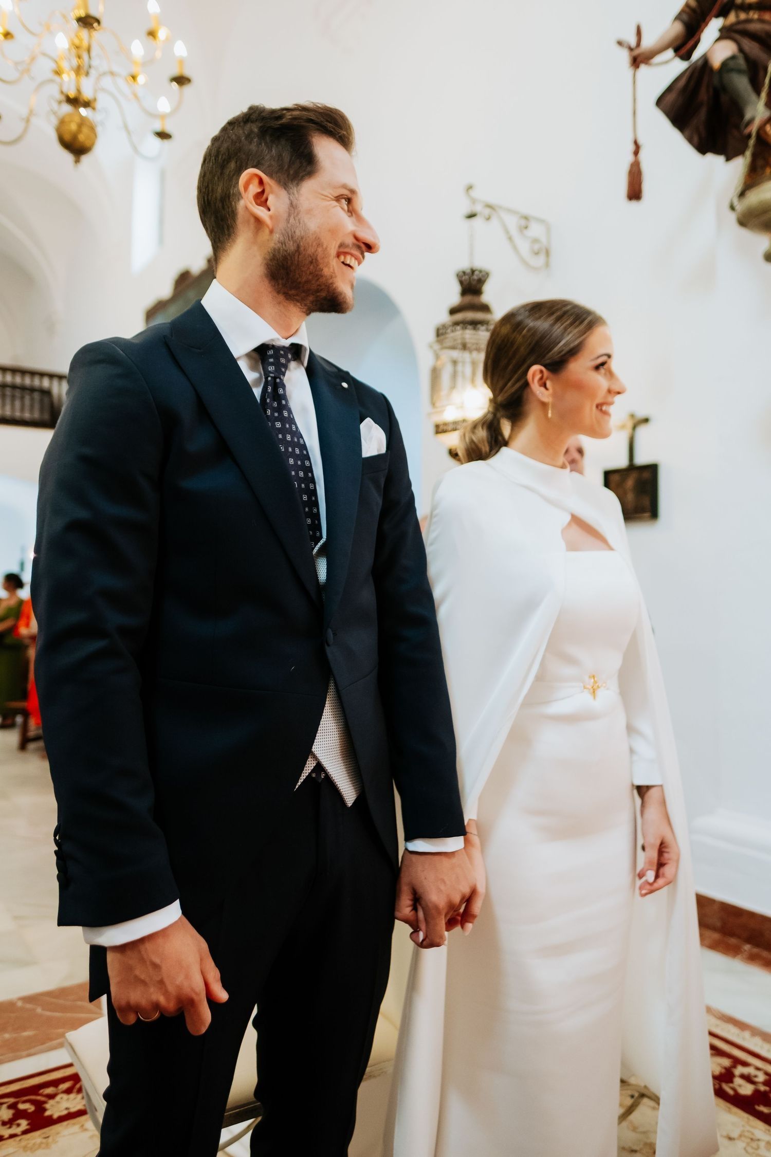 boda religiosa en Almoraima