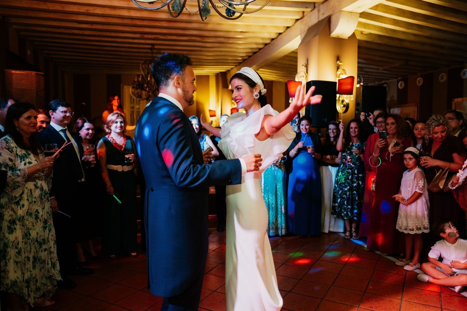 El baile de los novios en el Baluarte, Catering el Faro