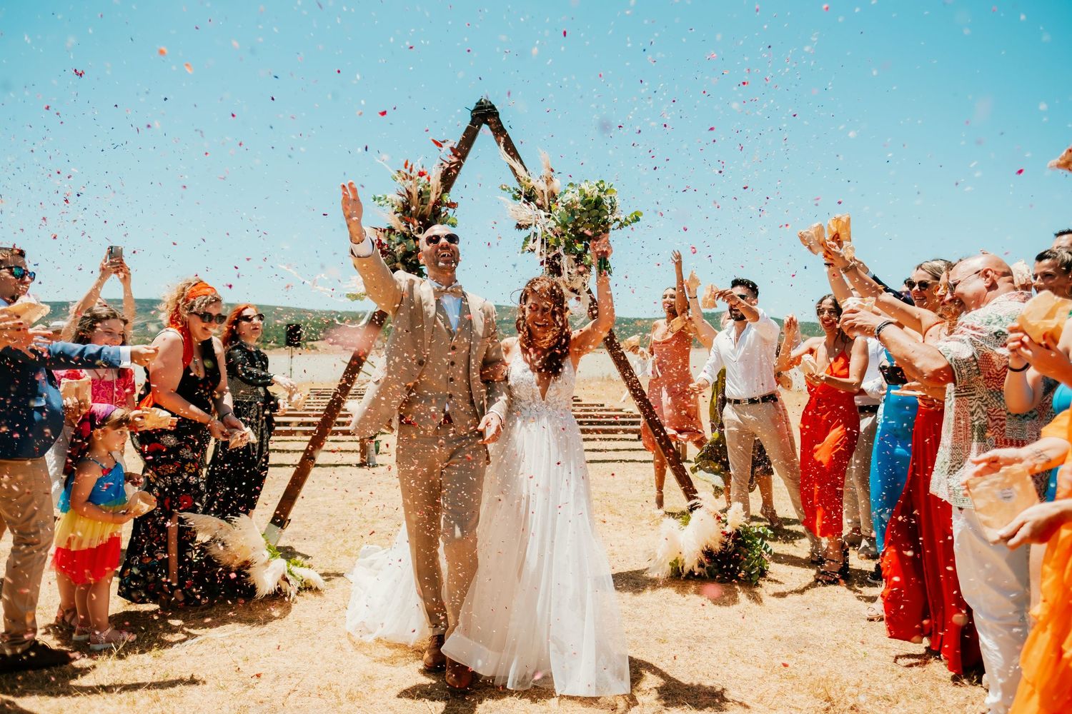 Boda en Wakana, Roberto Pecino Fotógrafo en Benalup