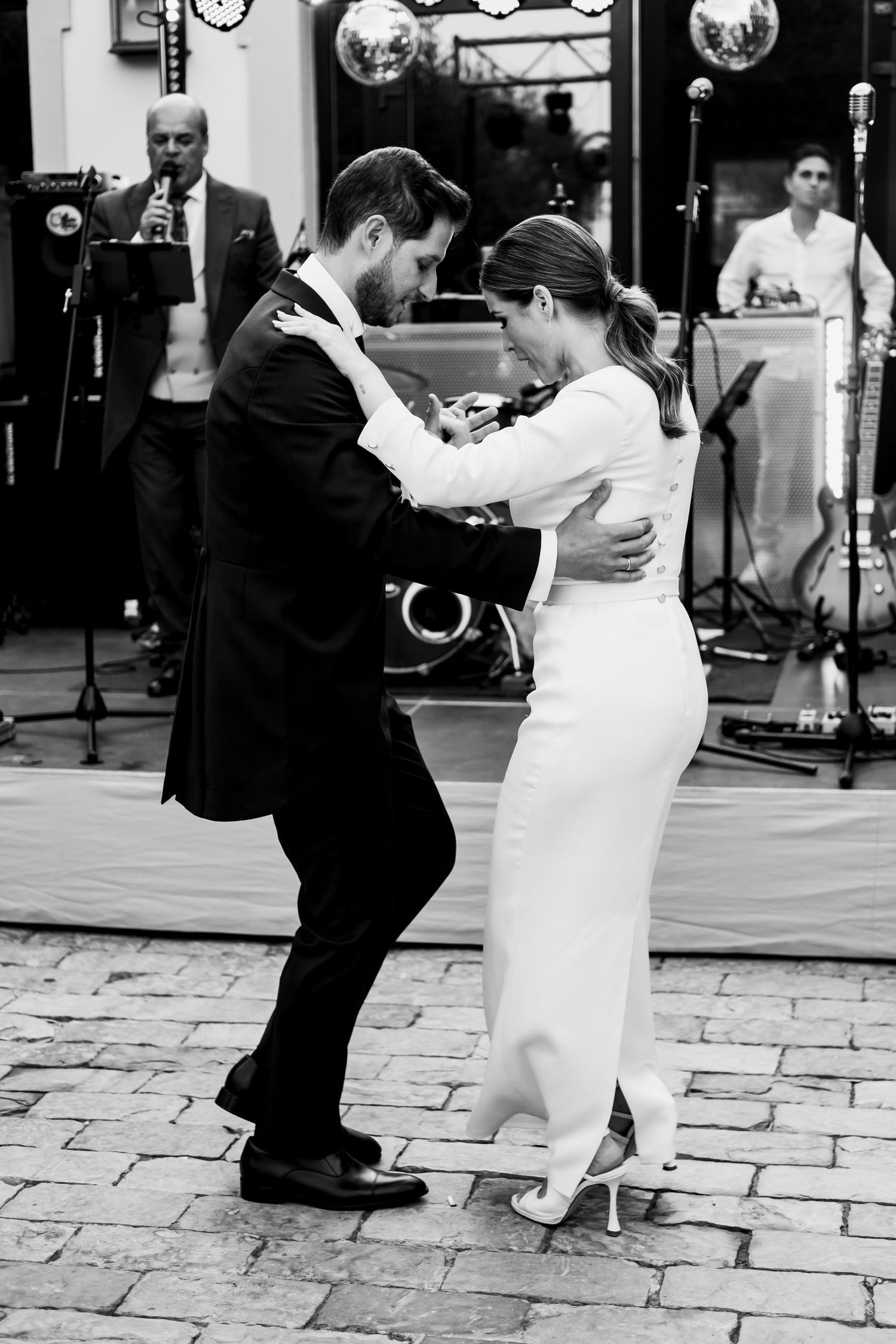 Primer baile de los novios en Almoraima