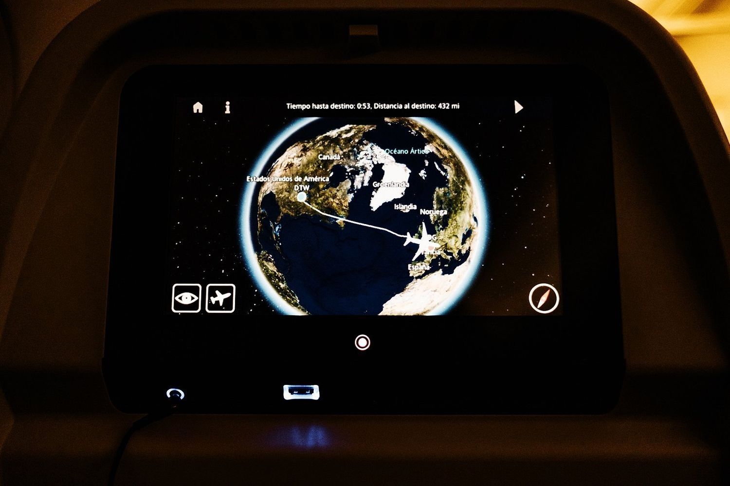 Flying wihe Air France from Detroit to Paris