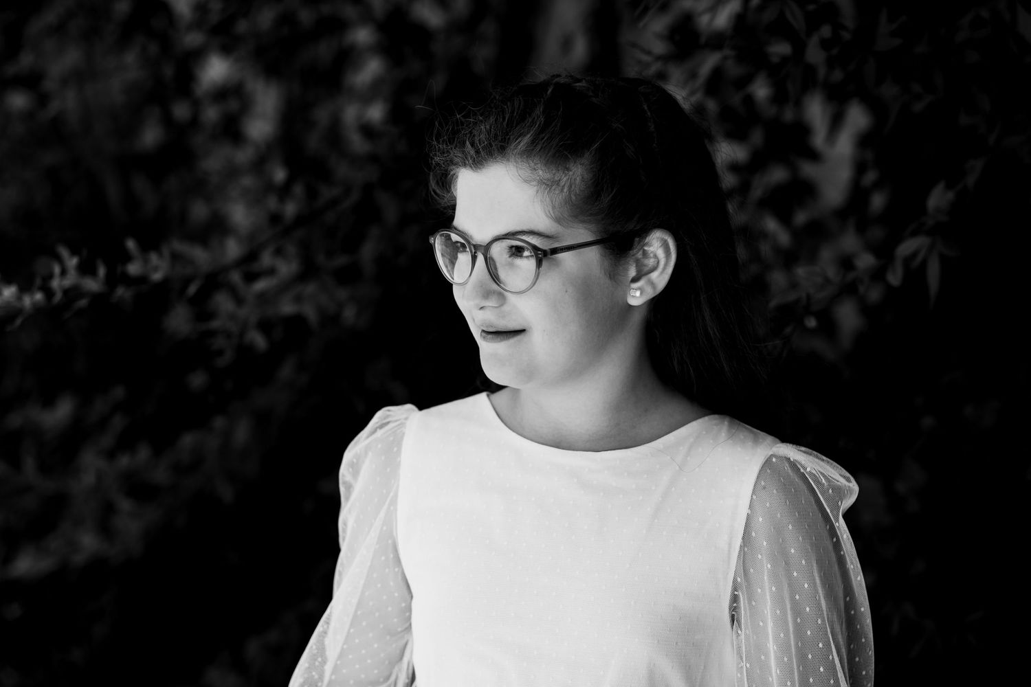 Fotógrafo de comuniones exclusivas, Paola arquitectura y nobleza en Jerez