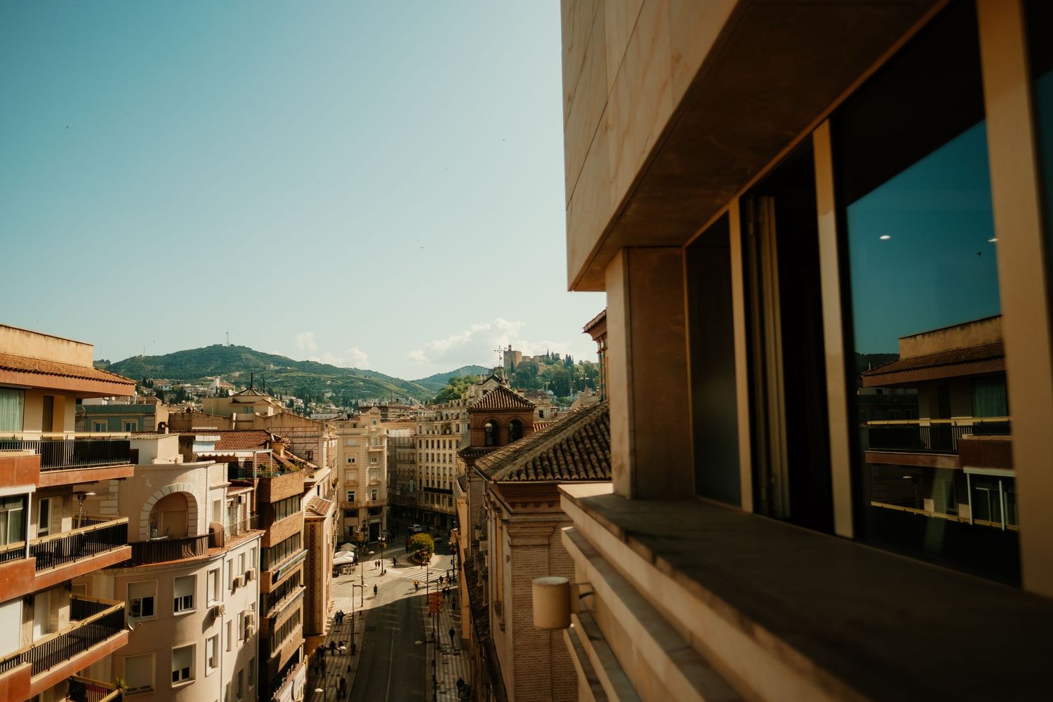La ciudad de Granada