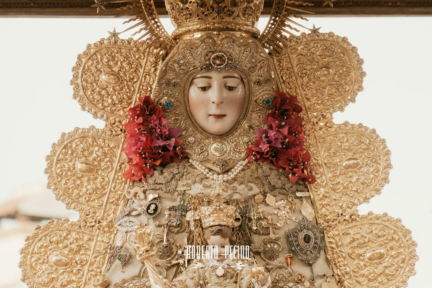 Virgen del Rocío, Romería y procesión 2026, Almonte, Huelva, fotografo documental Roberto Pecino
