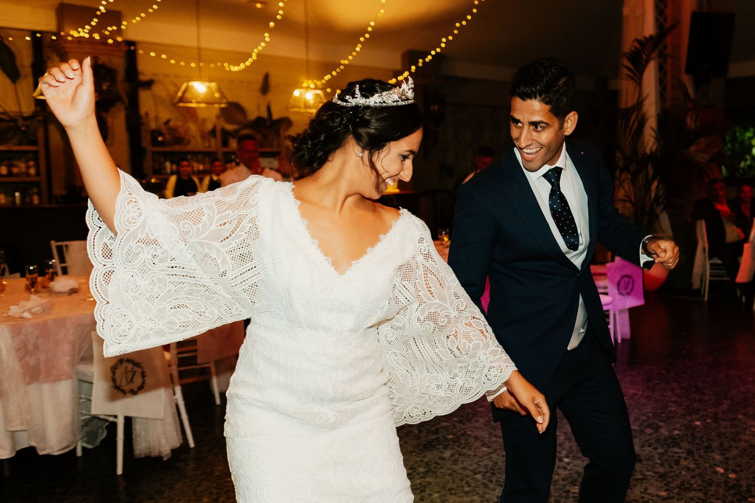 Fotografia natural de boda