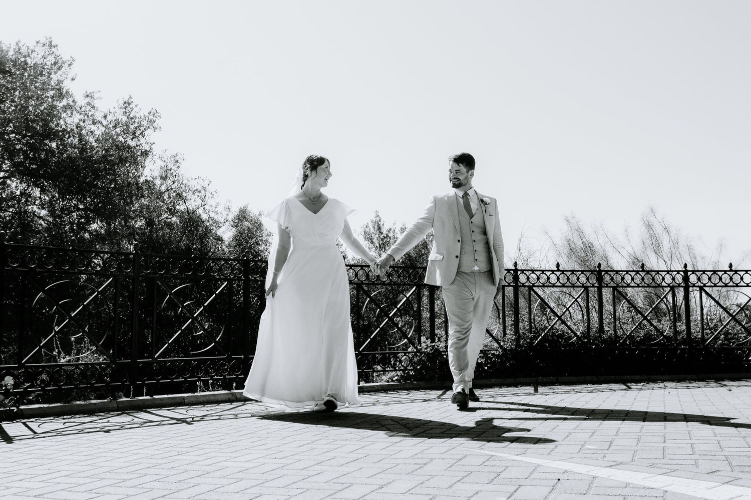 Retrato de pareja con luz de atardecer, Gibraltar, Roberto Pecino Fotografía