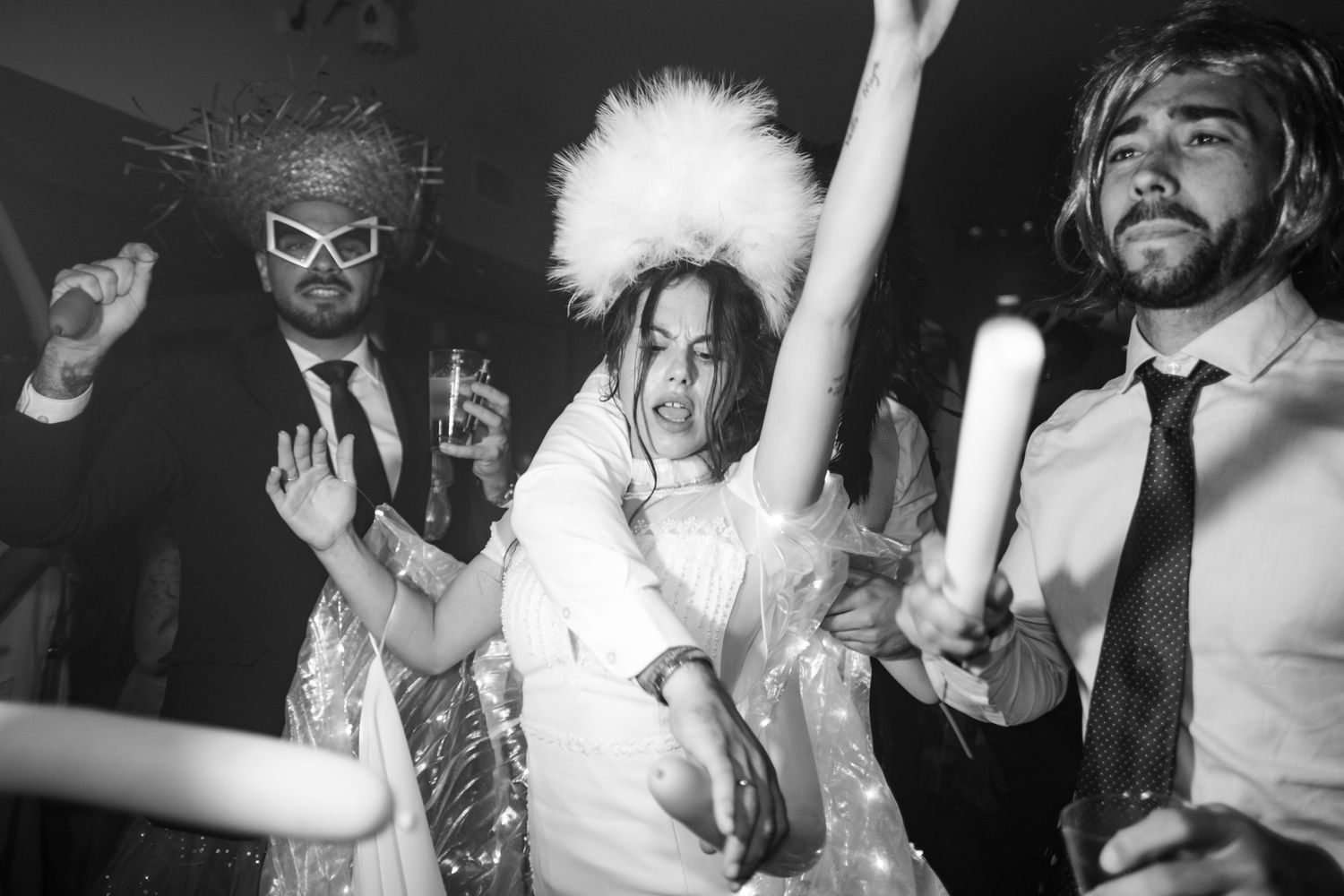 Fotografía documental de la fiesta de boda de Amparo y Guillermo por Roberto Pecino Fotógrafo