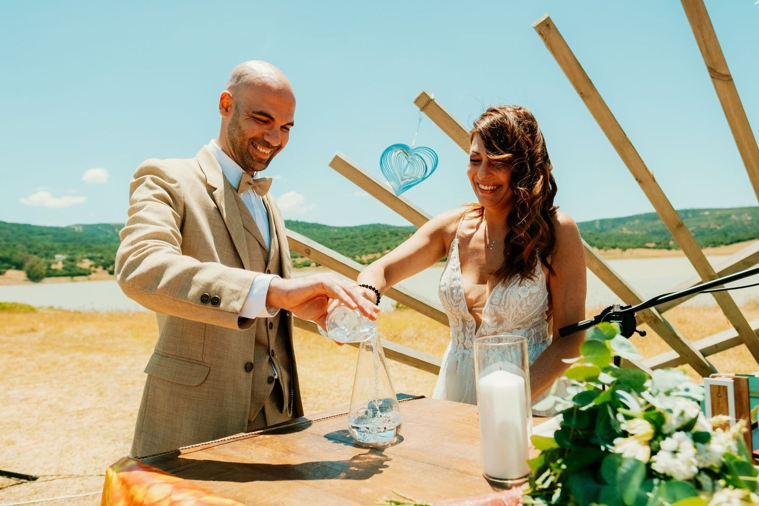 ritual de la arena boda lorena y adrian wakana lake legando visual