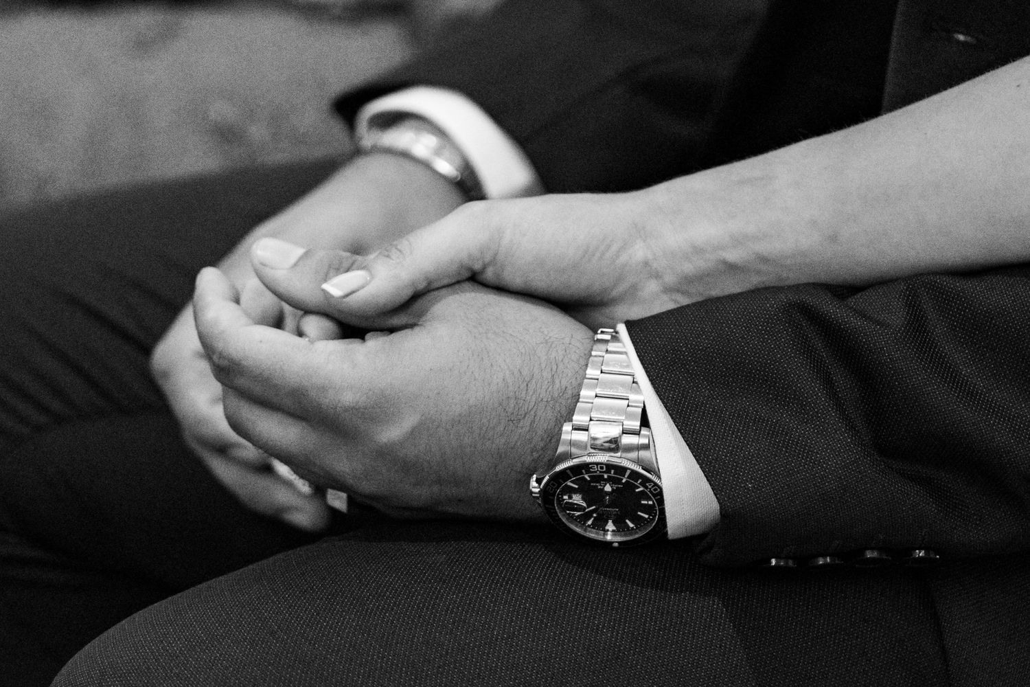 Fotografía documental de la emotiva ceremonia de Amparo y Guillermo por Roberto Pecino Fotógrafo