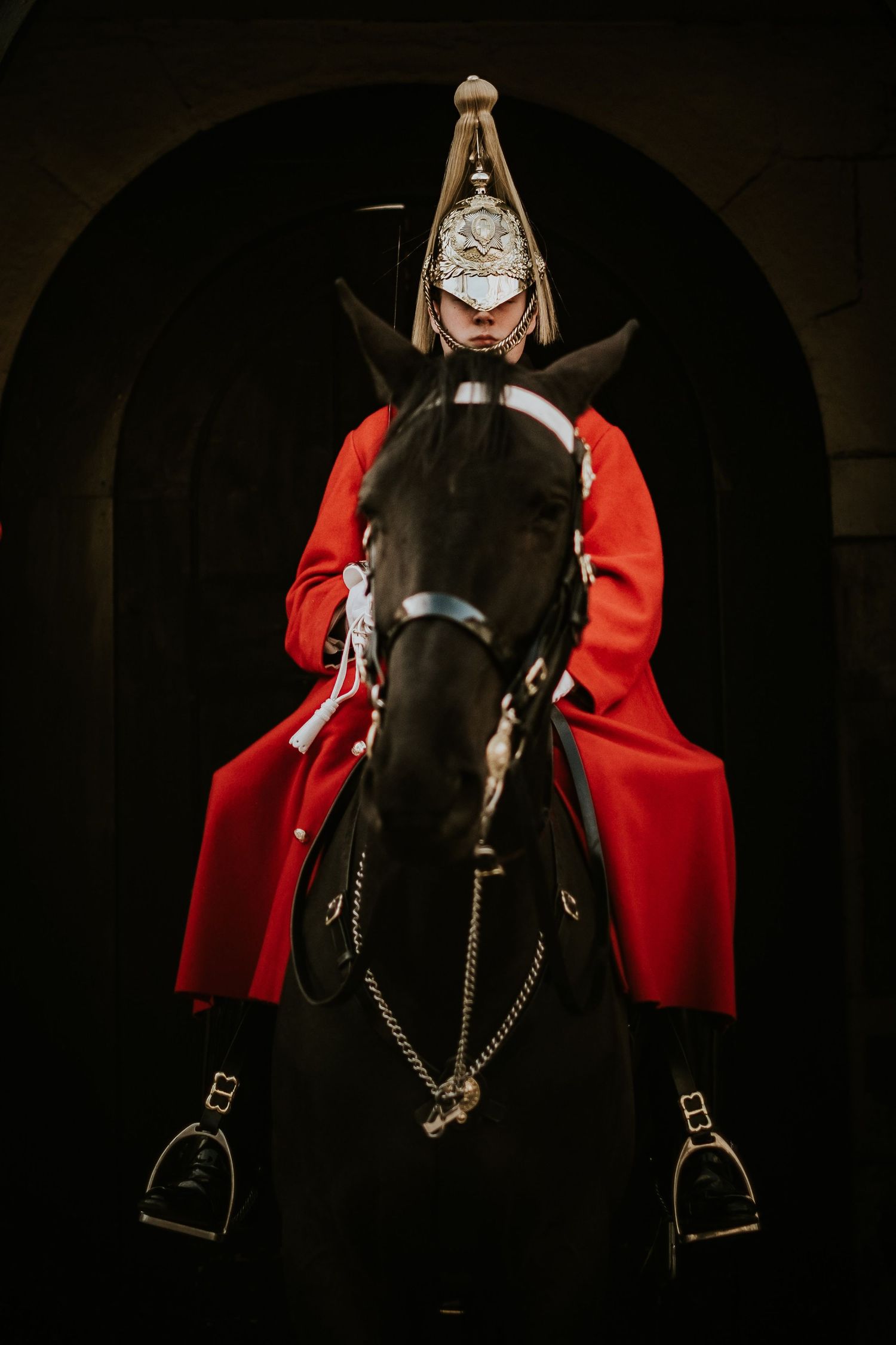 Fotografía documental y estética editorial, Guardia Real en Londres, Roberto Pecino Fotógrafo