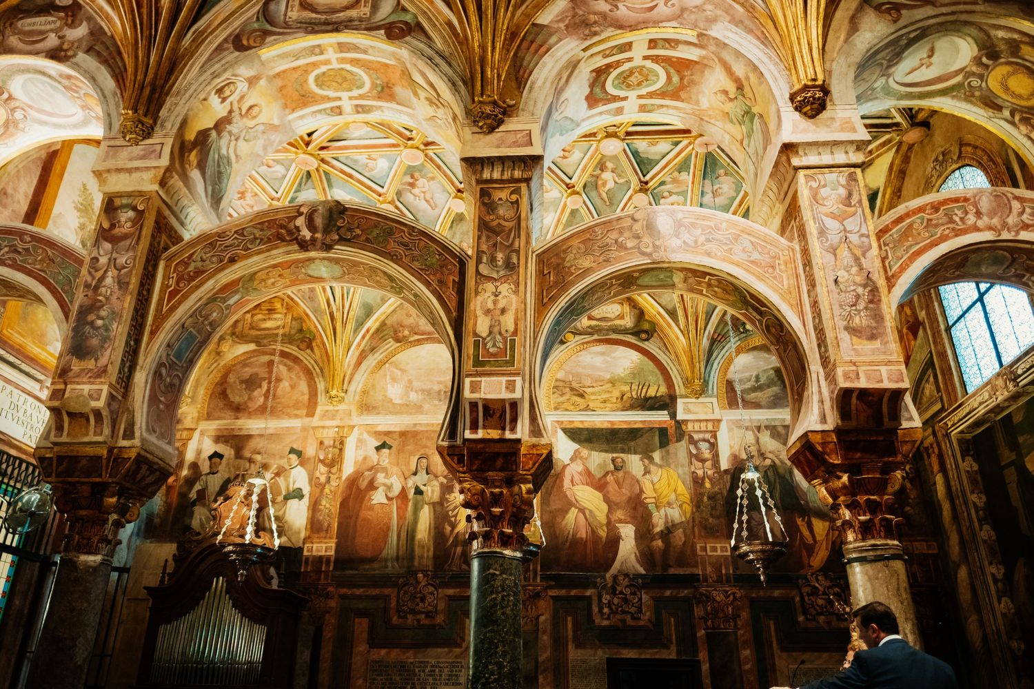 Mezquita de Córdoba un día de boda
