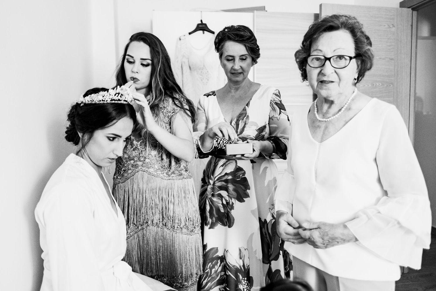 Fotografía natural de boda