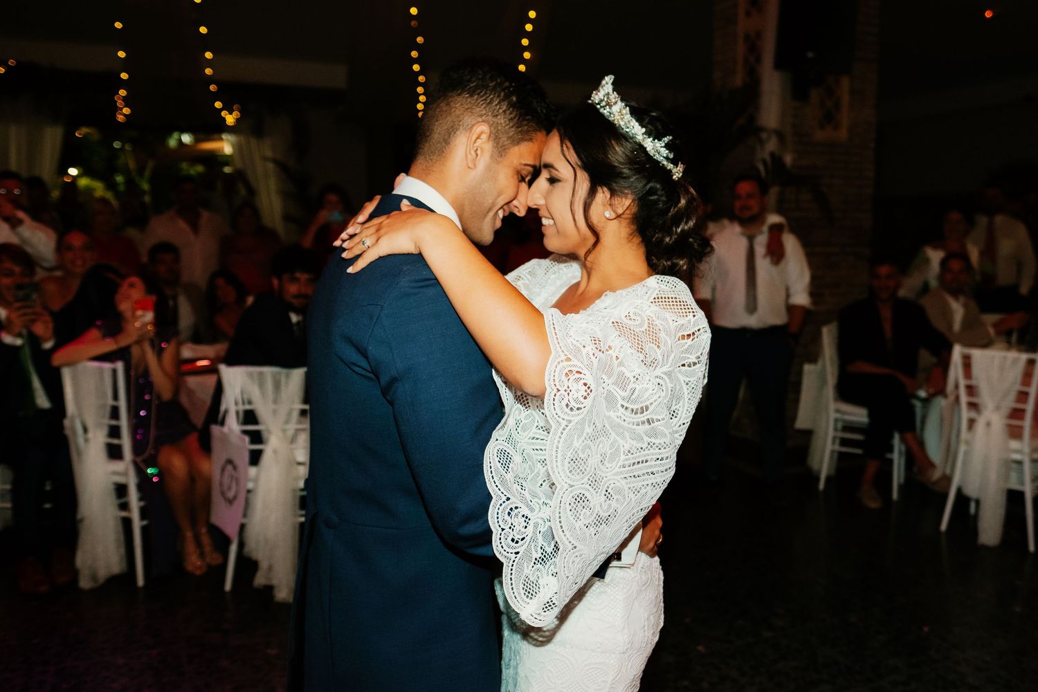 Primer baile de los novios en el Coto