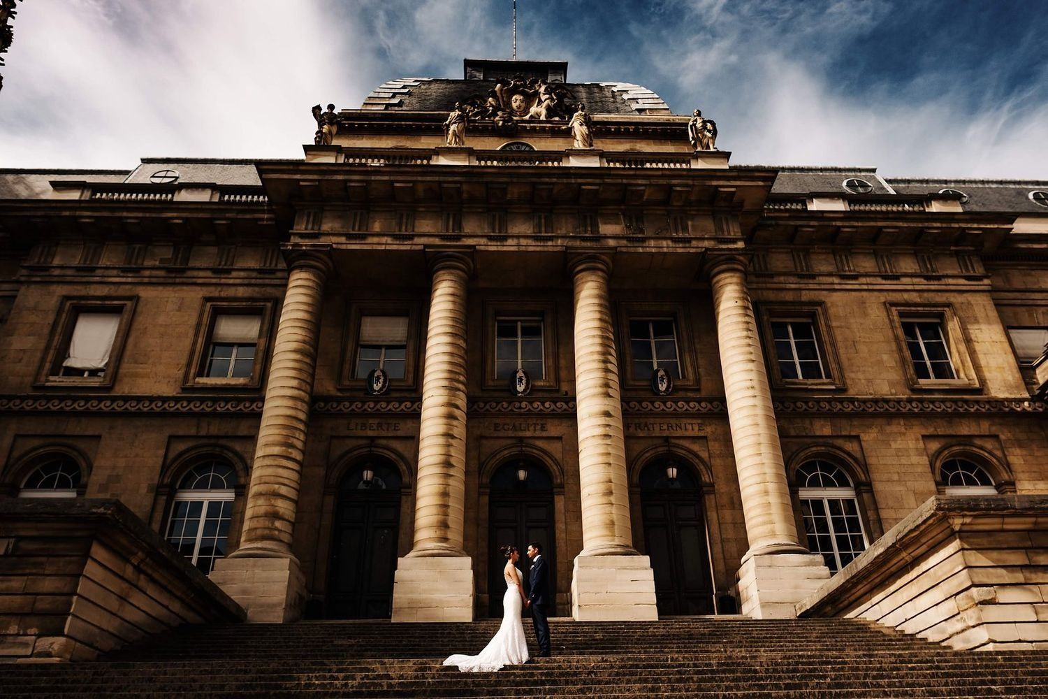 Reportaje postboda en Paris, fotografia editorial