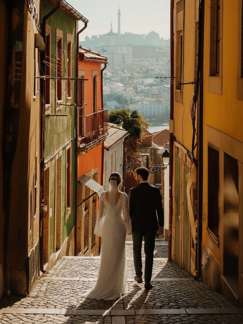 Reportaje postboda en Oporto, Roberto Pecino Fotógrafo de destino