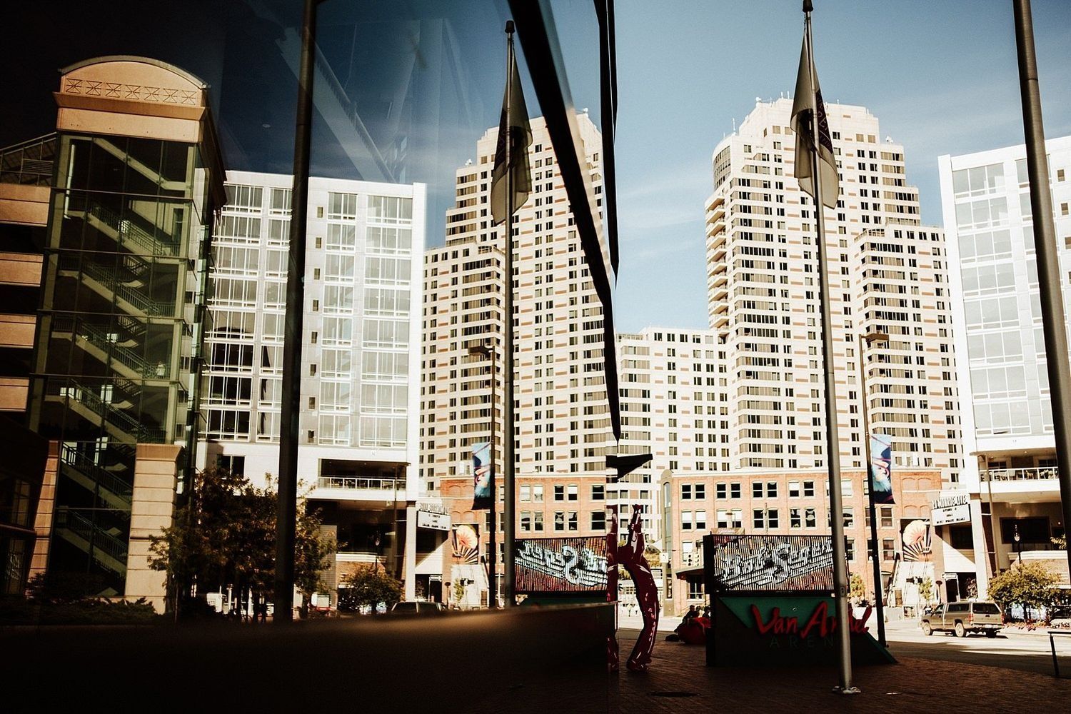 Documentary street photography in Grand Rapids Michigan