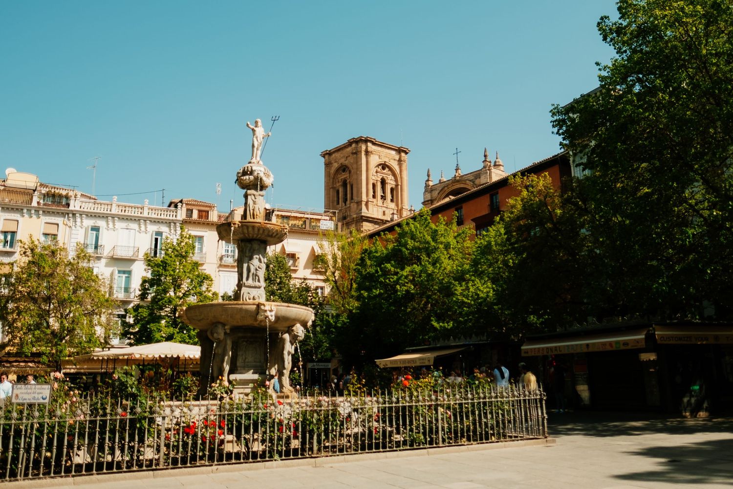 Granada, fotografia de boda