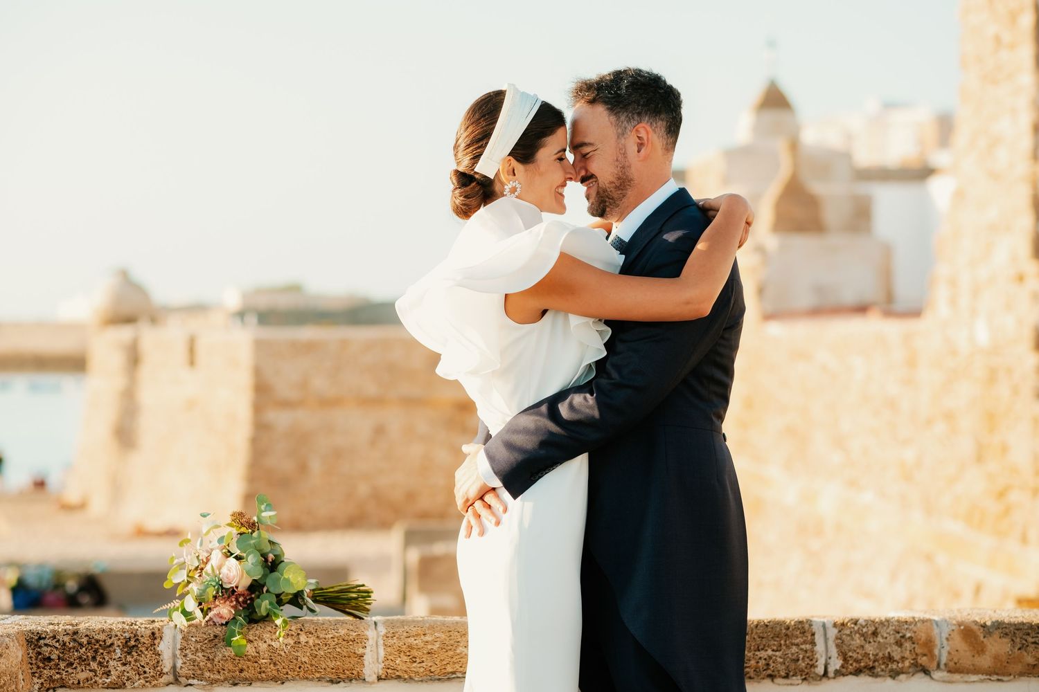Boda en el Parador de Cádiz, Roberto Pecino Fotografo