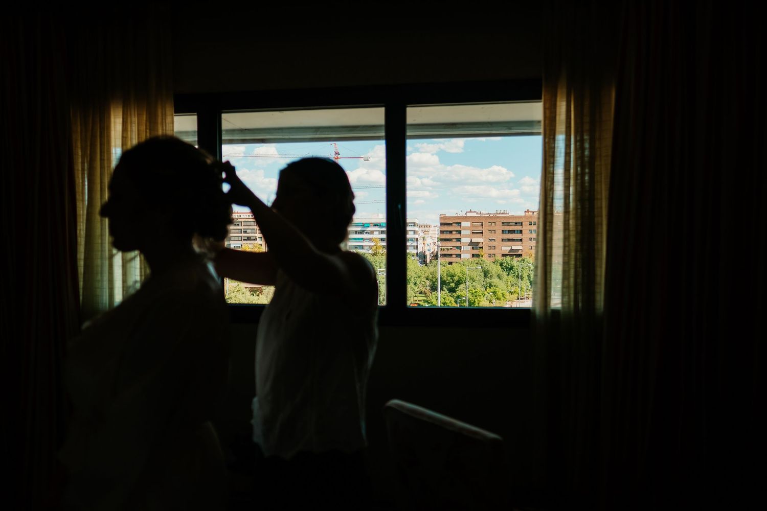 Fotografía documental de boda