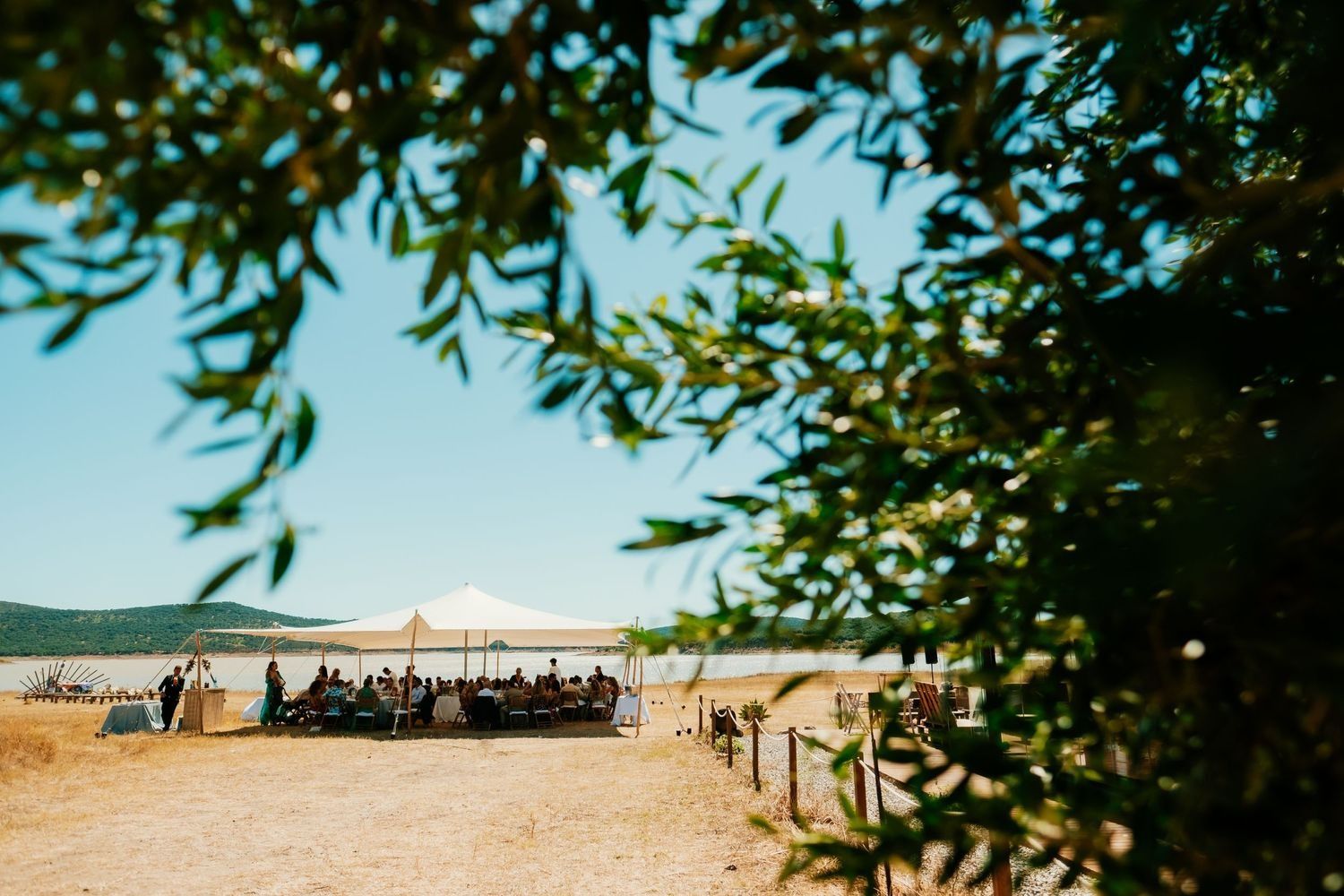 Panoramica de boda en Wakana, Roberto Pecino