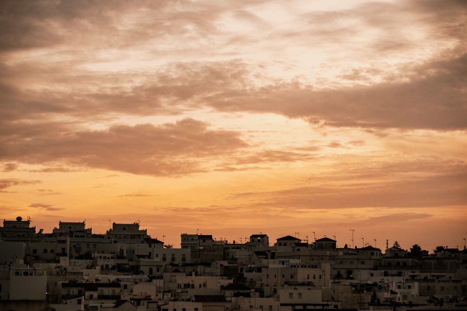 Atardecer en Vejer de la Frontera, fotografo en cadiz y Vejer, El califa Vejer