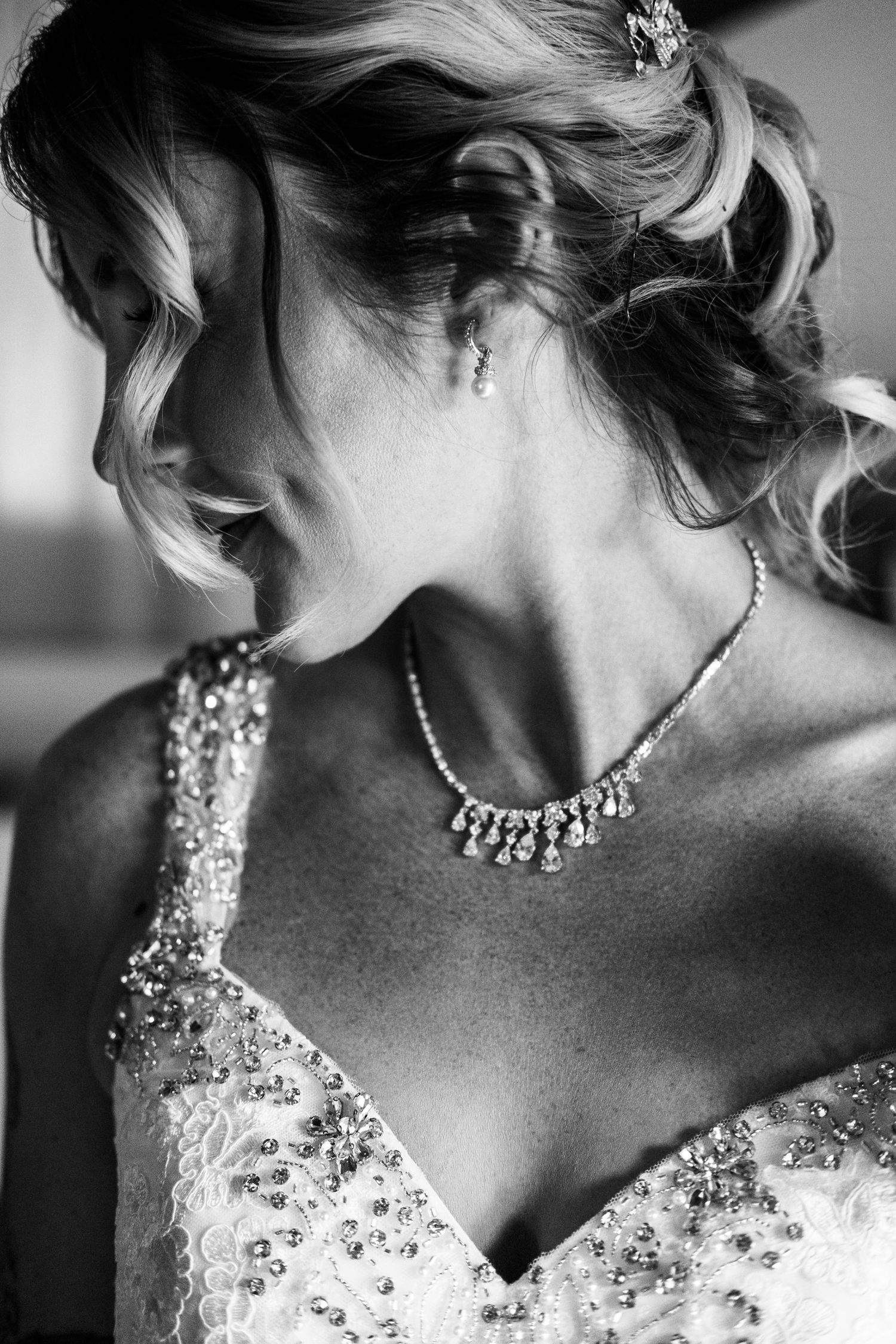 Wedding portrait at Hacienda Almoguera