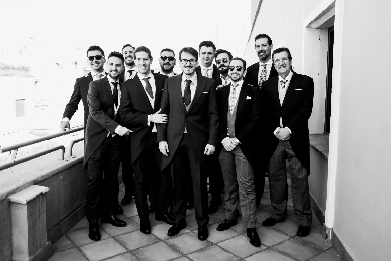 Fotografía documental de boda en Granada